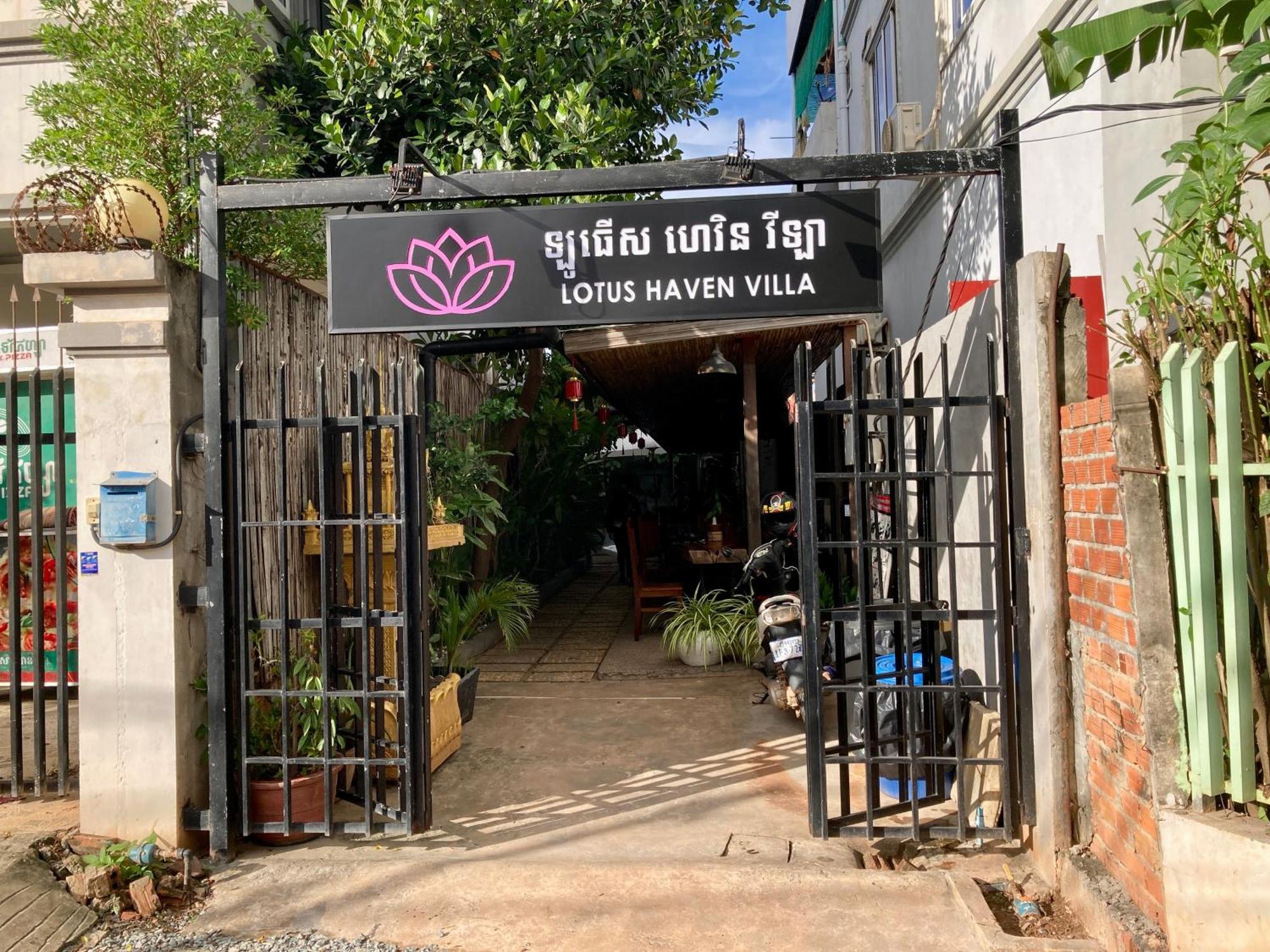Lotus Haven Villa Siem Reap Buitenkant foto