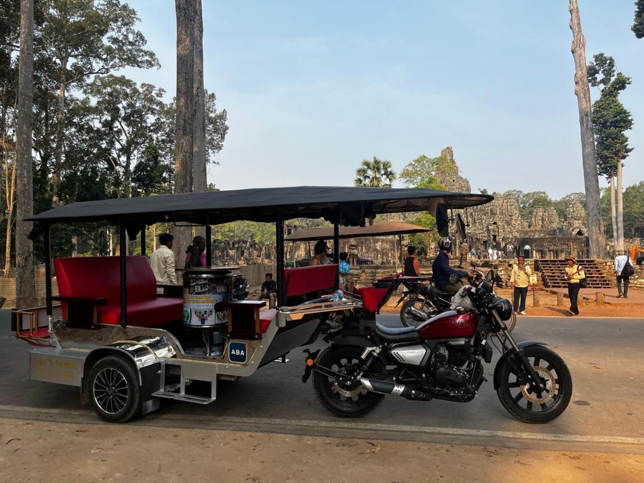Lotus Haven Villa Siem Reap Buitenkant foto