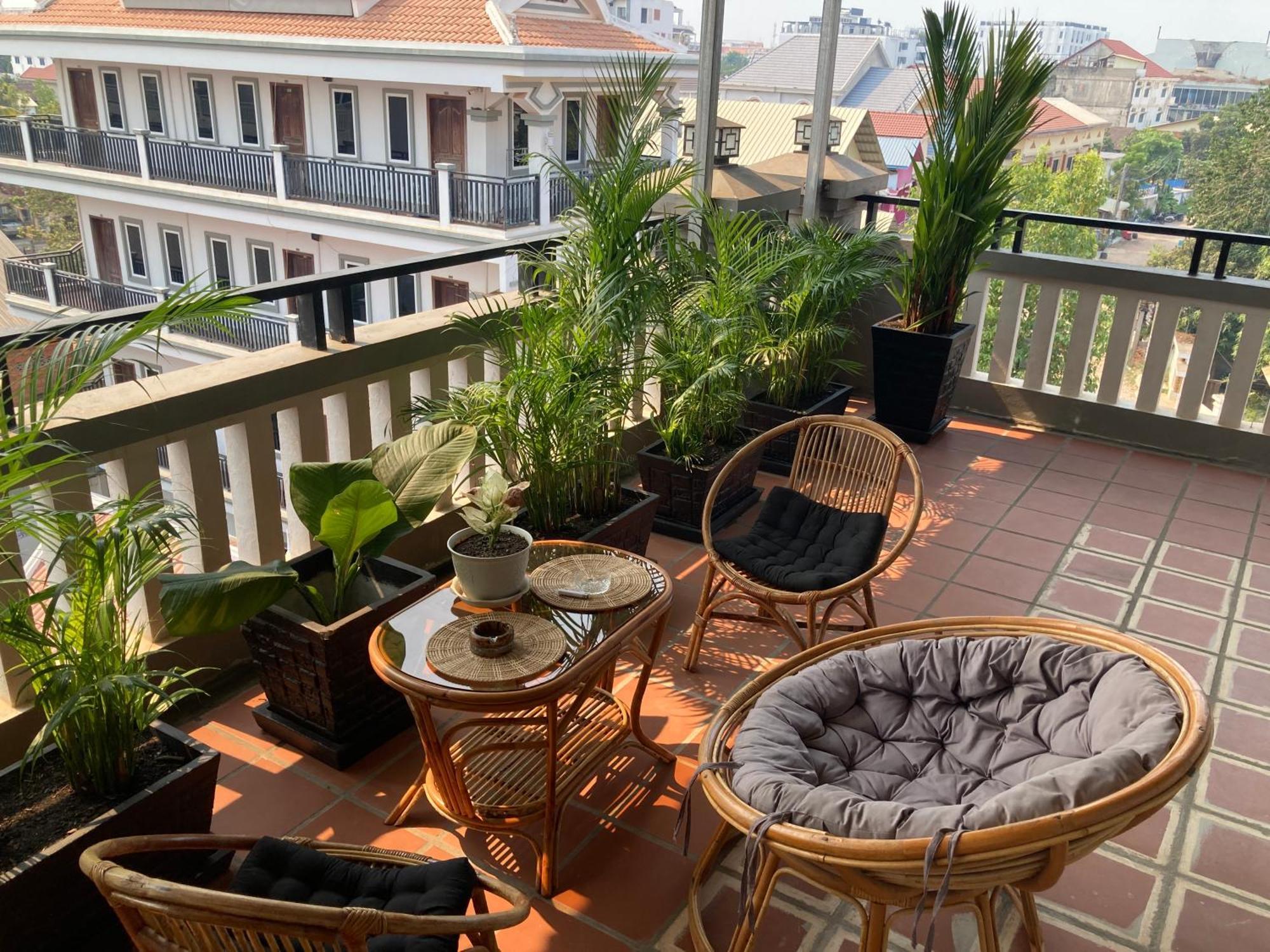 Lotus Haven Villa Siem Reap Buitenkant foto
