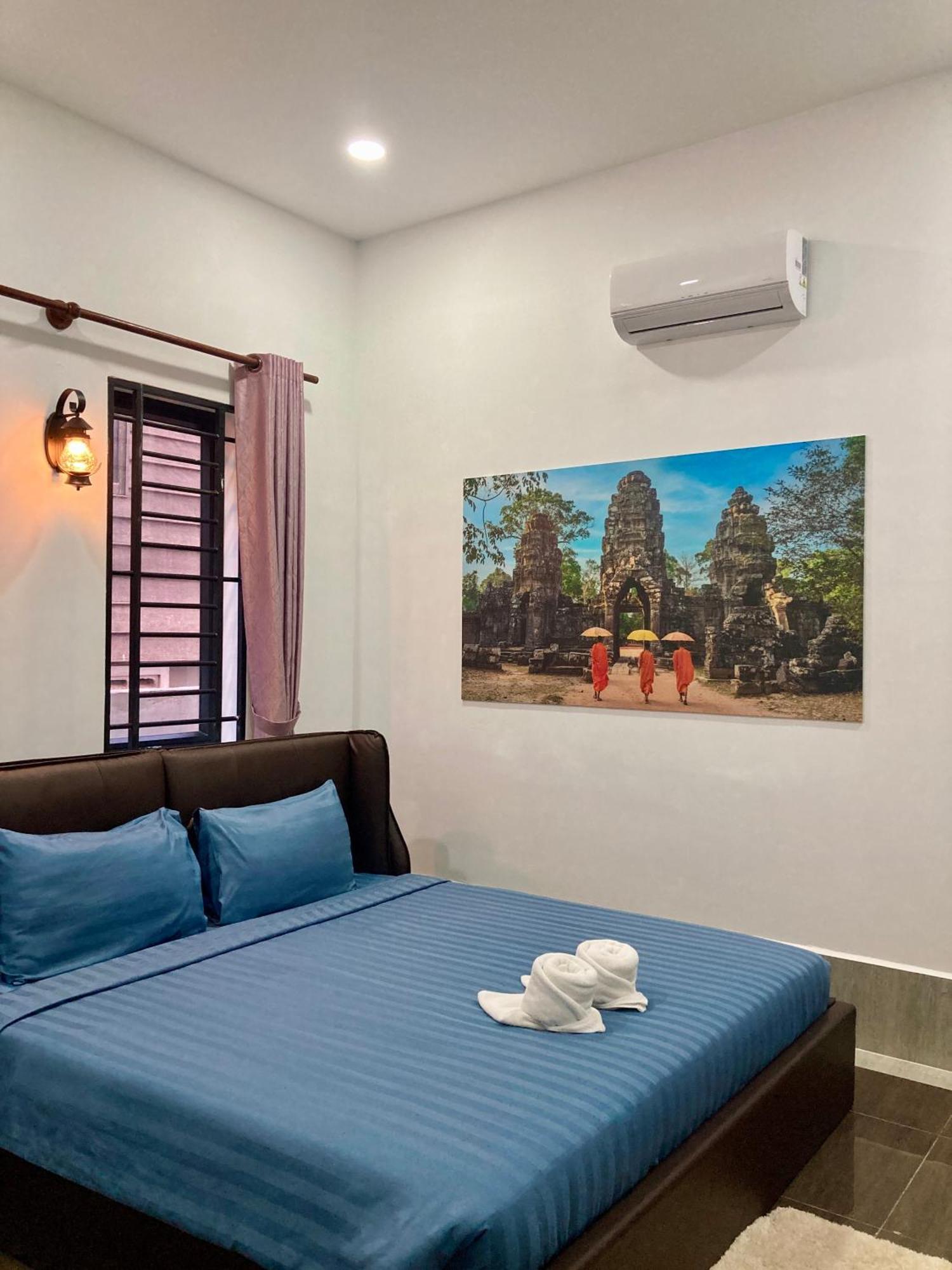 Lotus Haven Villa Siem Reap Buitenkant foto